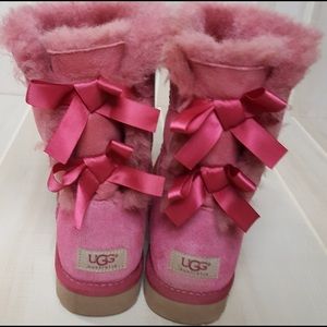 Ugg Bailey Bow Boots Size 10